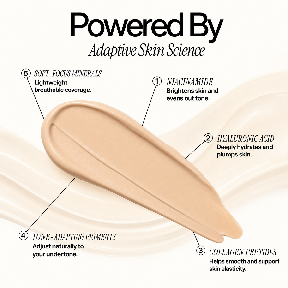 Color Changing Foundation Stick
