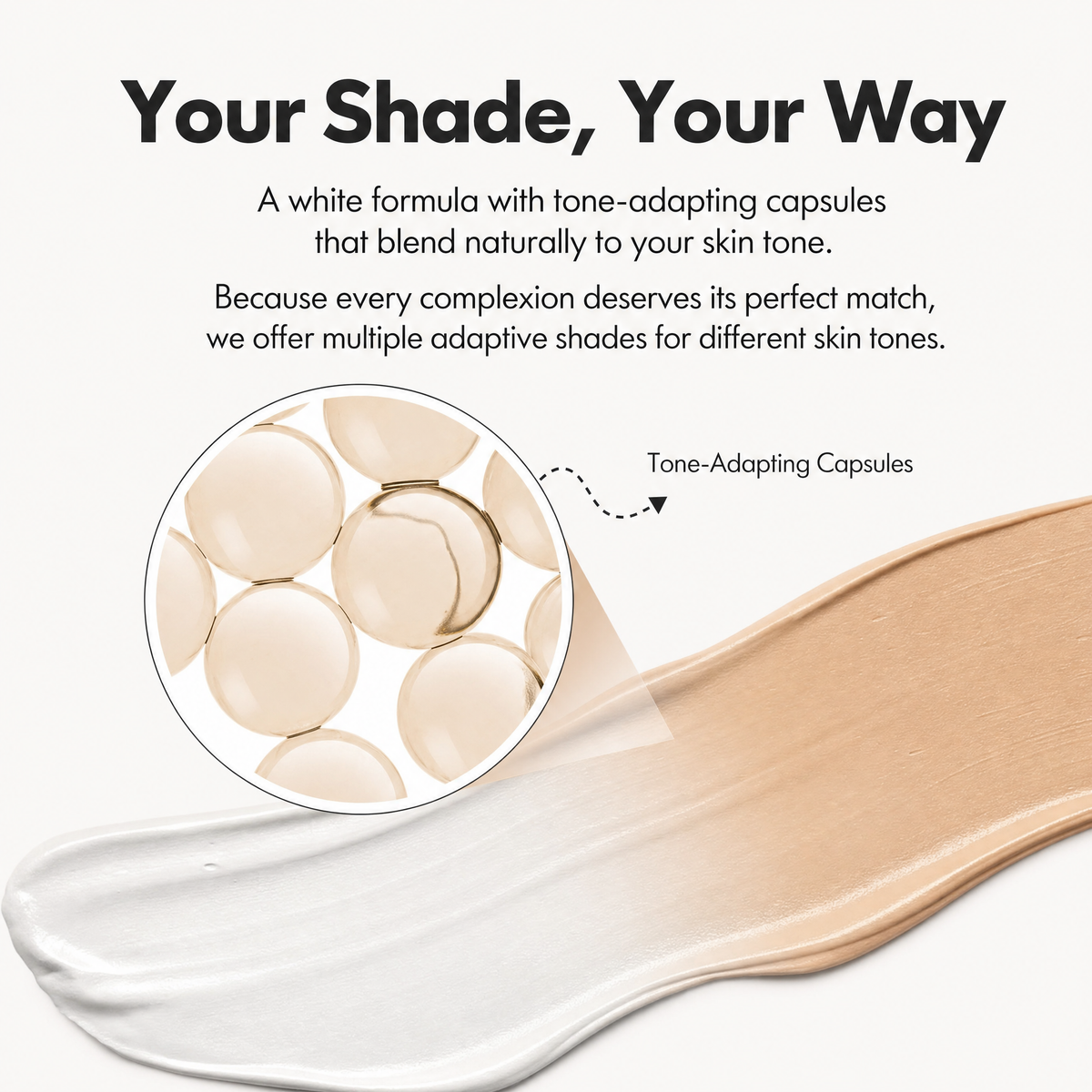 Color Changing Foundation Stick