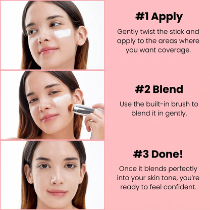 Color Changing Foundation Stick
